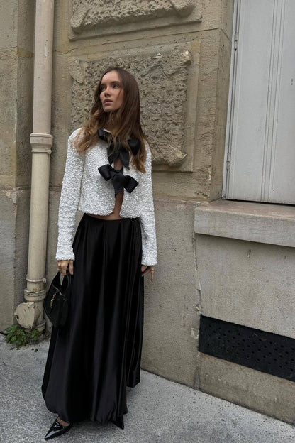 Amora™ Cara Papyon Payetli Mont
