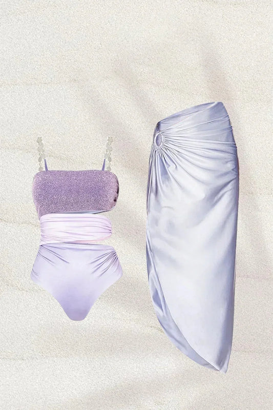Amora™ Carlin Cut-out İki Parçalı Mayo Takımı