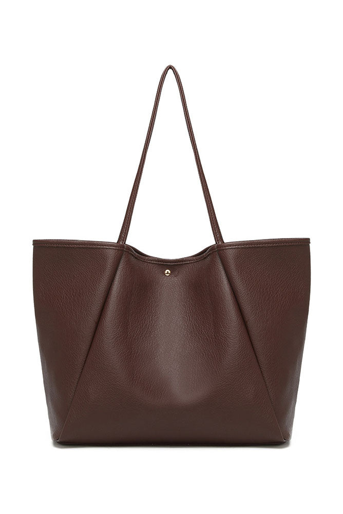 Amora™ Retro Solid Color Simple Bag