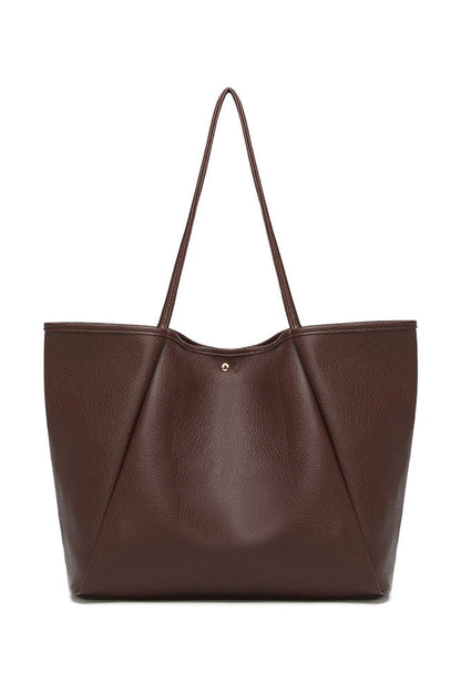 Amora™ Retro Solid Color Simple Bag