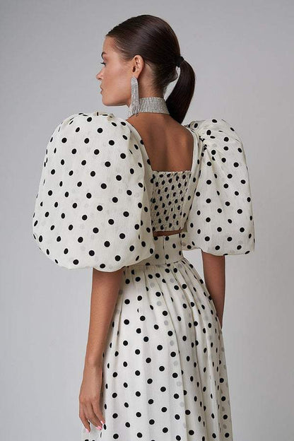 Amora™ Ellie Polka Dot Etek Takımı