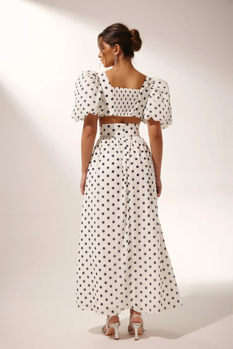 Amora™ Ellie Polka Dot Etek Takımı