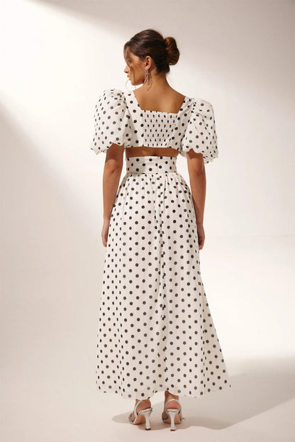 Amora™ Ellie Polka Dot Etek Takımı