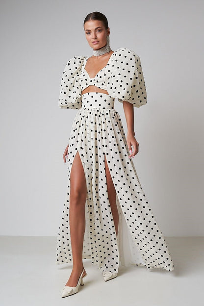 Amora™ Ellie Polka Dot Etek Takımı