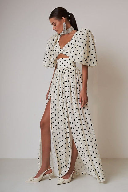 Amora™ Ellie Polka Dot Etek Takımı