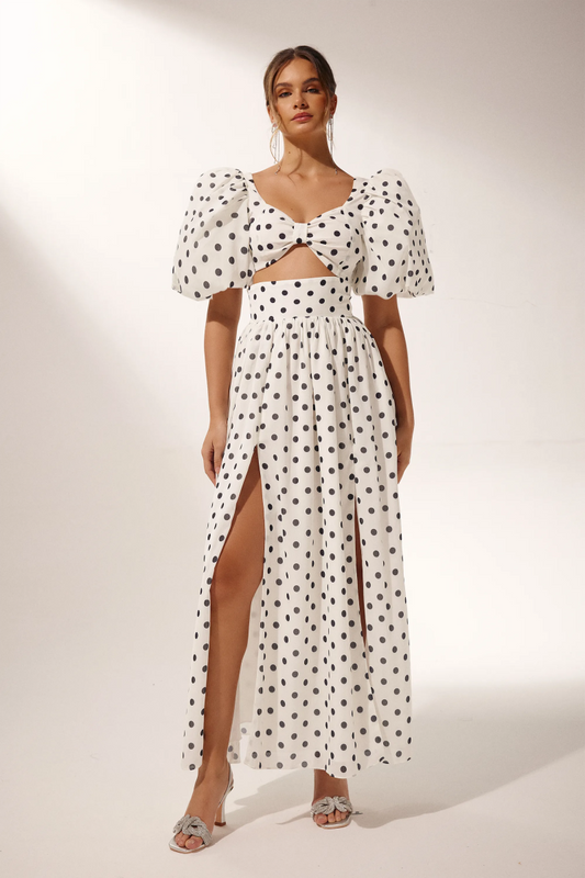 Amora™ Ellie Polka Dot Etek Takımı