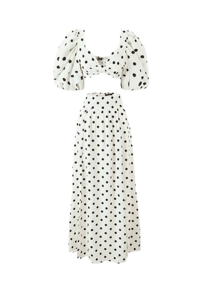 Amora™ Ellie Polka Dot Etek Takımı