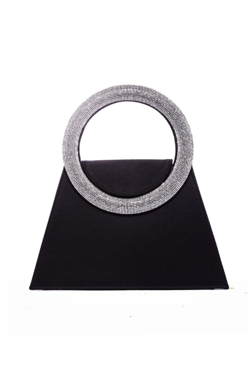 Amora™ Gladys Diamante Loop Saten Çanta