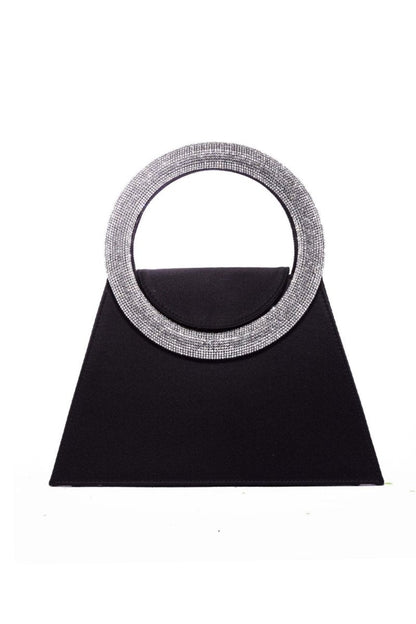 Amora™ Gladys Diamante Loop Saten Çanta
