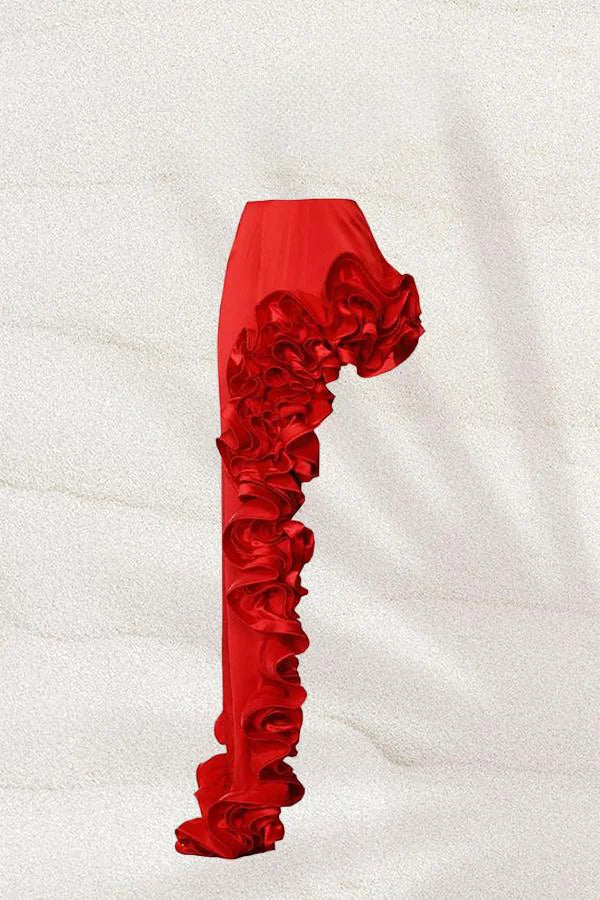 Amora™ Ida Ruffle İki Parça Mayo Takımı