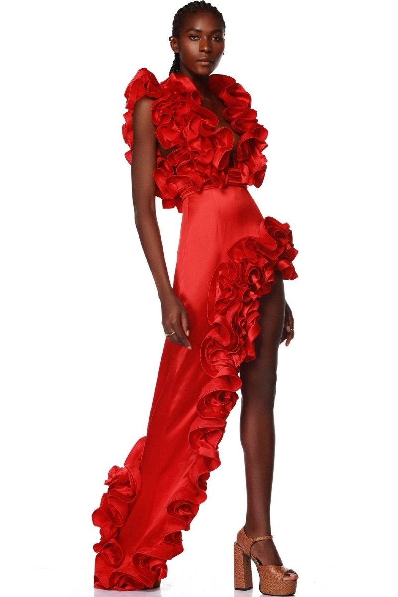 Amora™ Ida Ruffle İki Parça Mayo Takımı