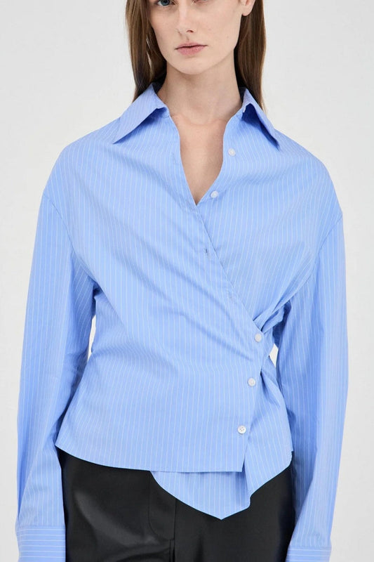 Amora™ Anna Sui Striped Shirt