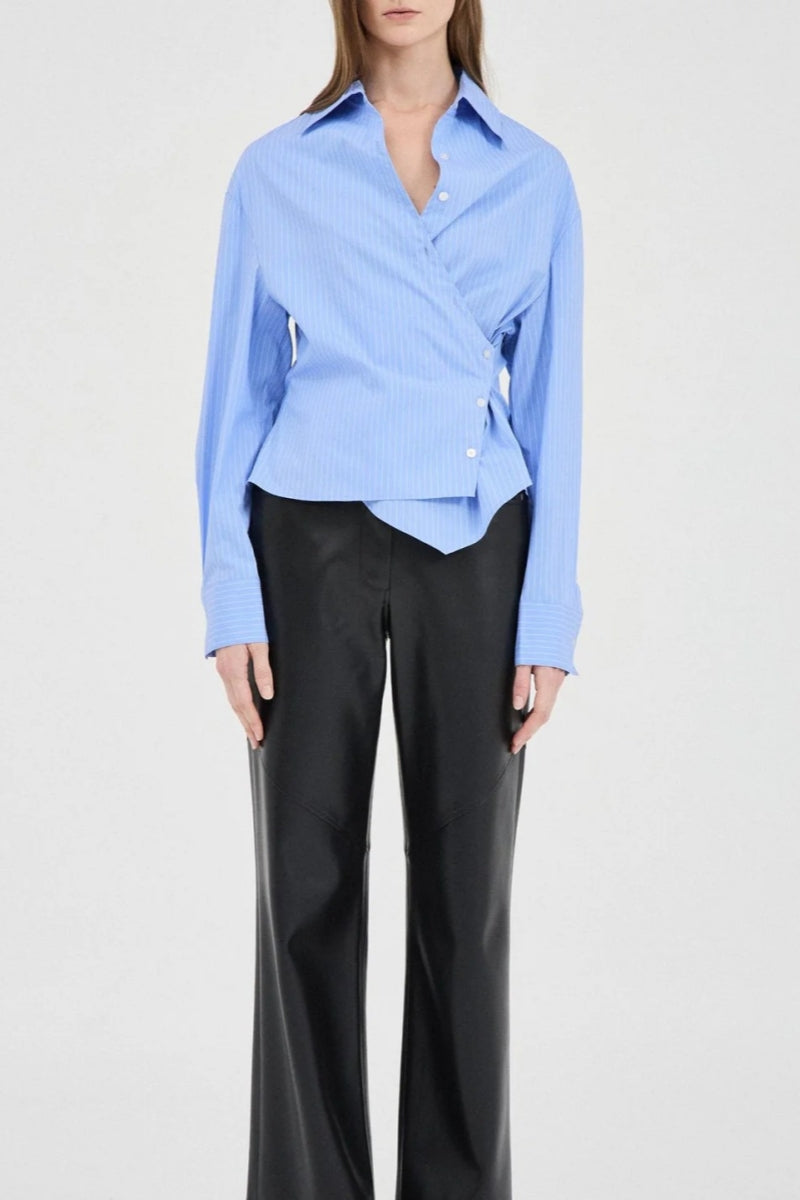 Amora™ Anna Sui Striped Shirt