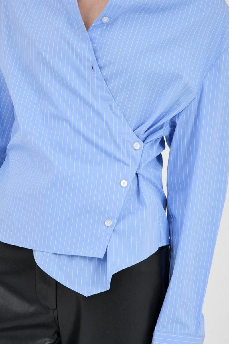 Amora™ Anna Sui Striped Shirt