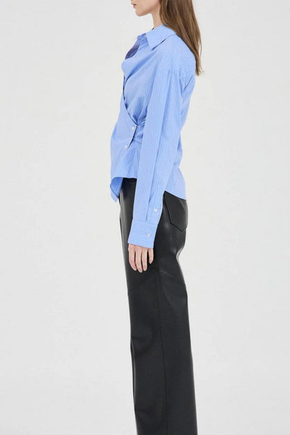 Amora™ Anna Sui Striped Shirt