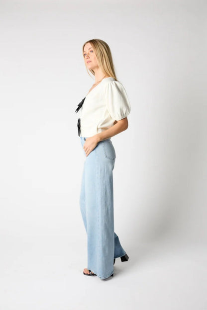 Amora™ Put A Bow On Me Top