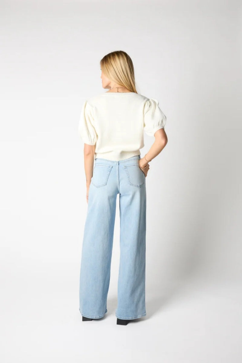 Amora™ Put A Bow On Me Top