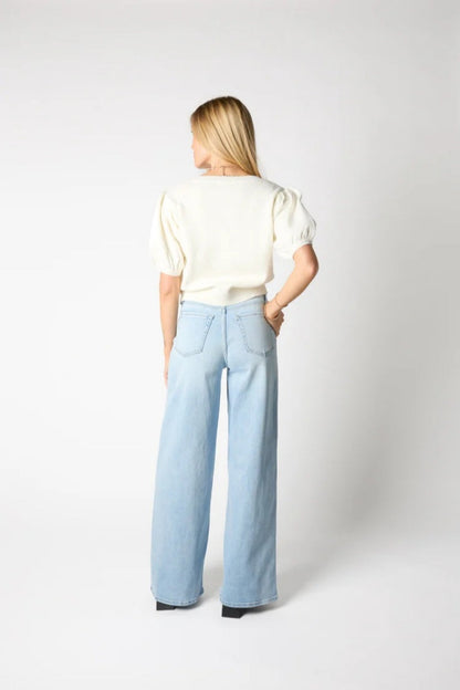 Amora™ Put A Bow On Me Top