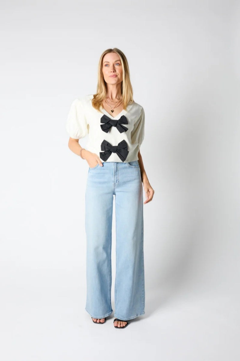 Amora™ Put A Bow On Me Top