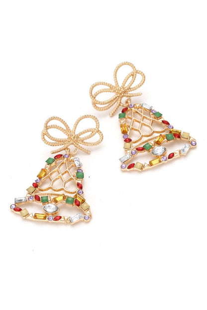 Amora™ Jingle Bells Pırlanta Damla Küpeler