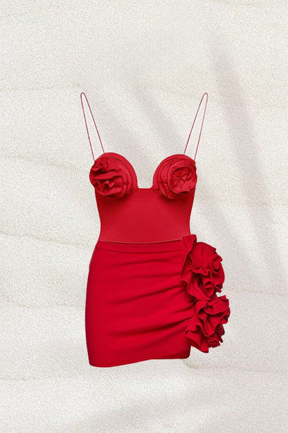 Amora™ Joyce Strappy Flower İki Parça Mayo Takımı