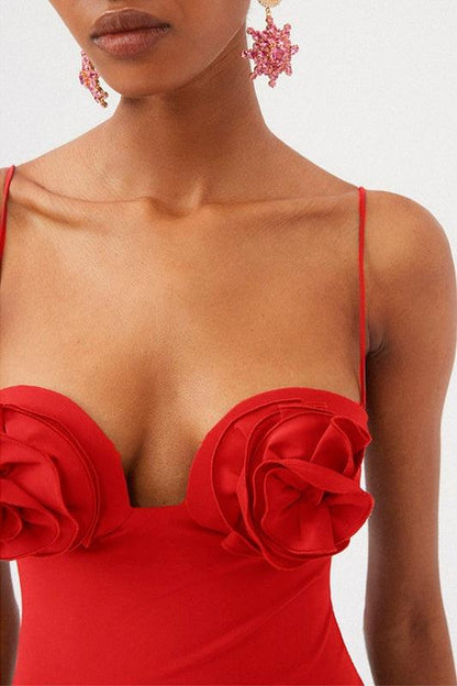 Amora™ Joyce Strappy Flower İki Parça Mayo Takımı