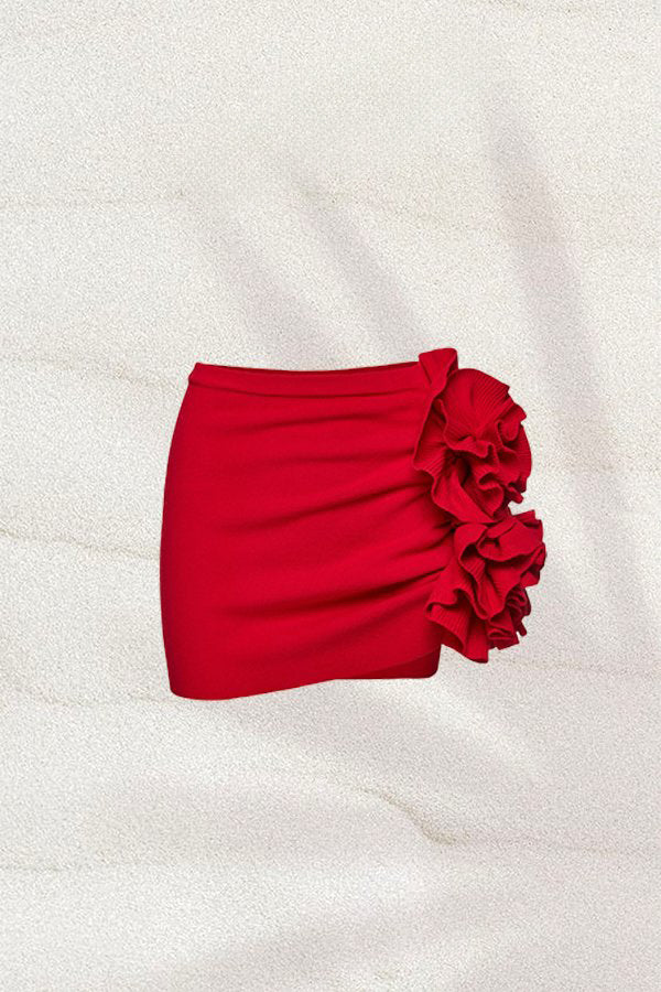Amora™ Joyce Strappy Flower İki Parça Mayo Takımı