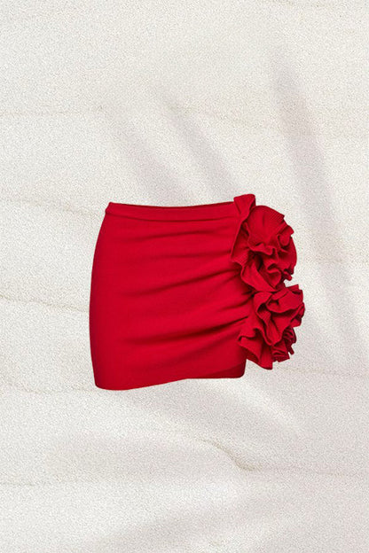 Amora™ Joyce Strappy Flower İki Parça Mayo Takımı