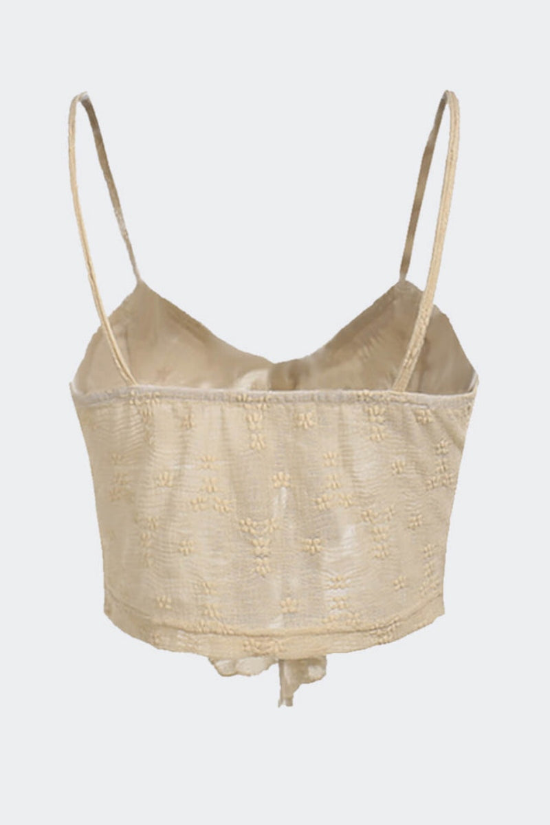 Amora™ Seksi Dantel Tank Top