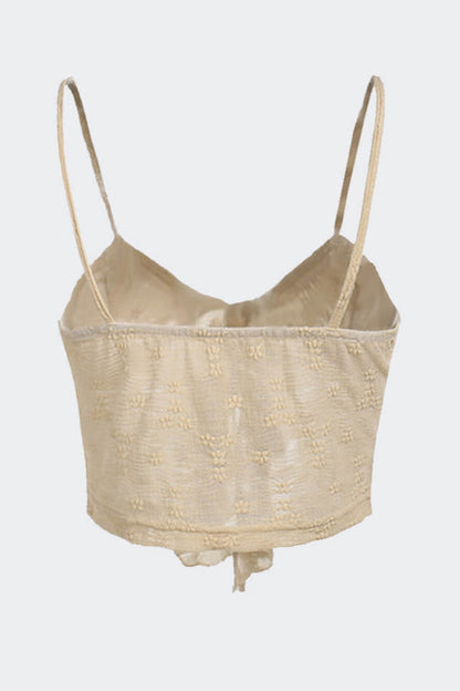 Amora™ Seksi Dantel Tank Top