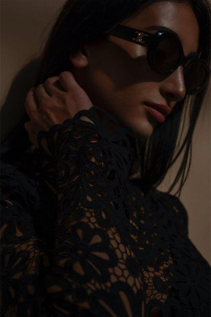 Amora™ Lena Çiçekli Hollow Out Set