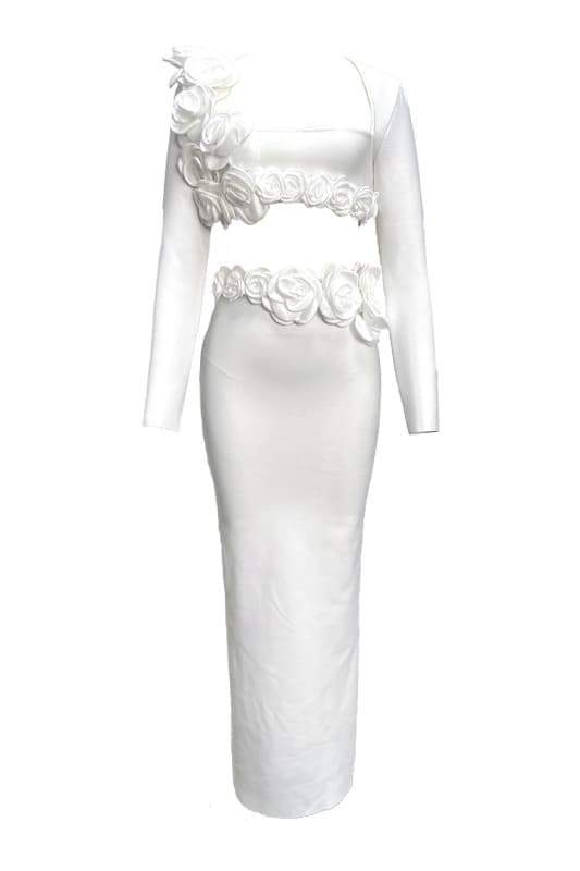 Amora™ Lillian Süslemeli Çiçekli Set