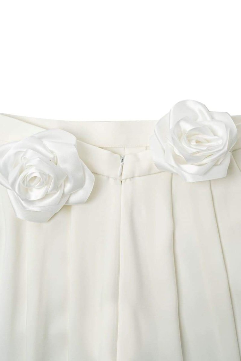 Amora™ Louise Tuxedo Çiçek Pantolon İşleme Seti