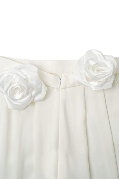 Amora™ Louise Tuxedo Çiçek Pantolon İşleme Seti