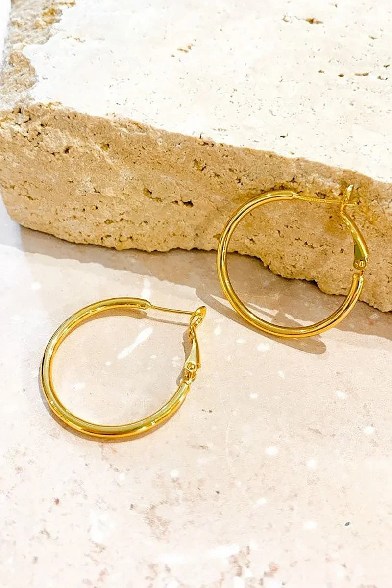 Amora™ Leni Hoops - Altın