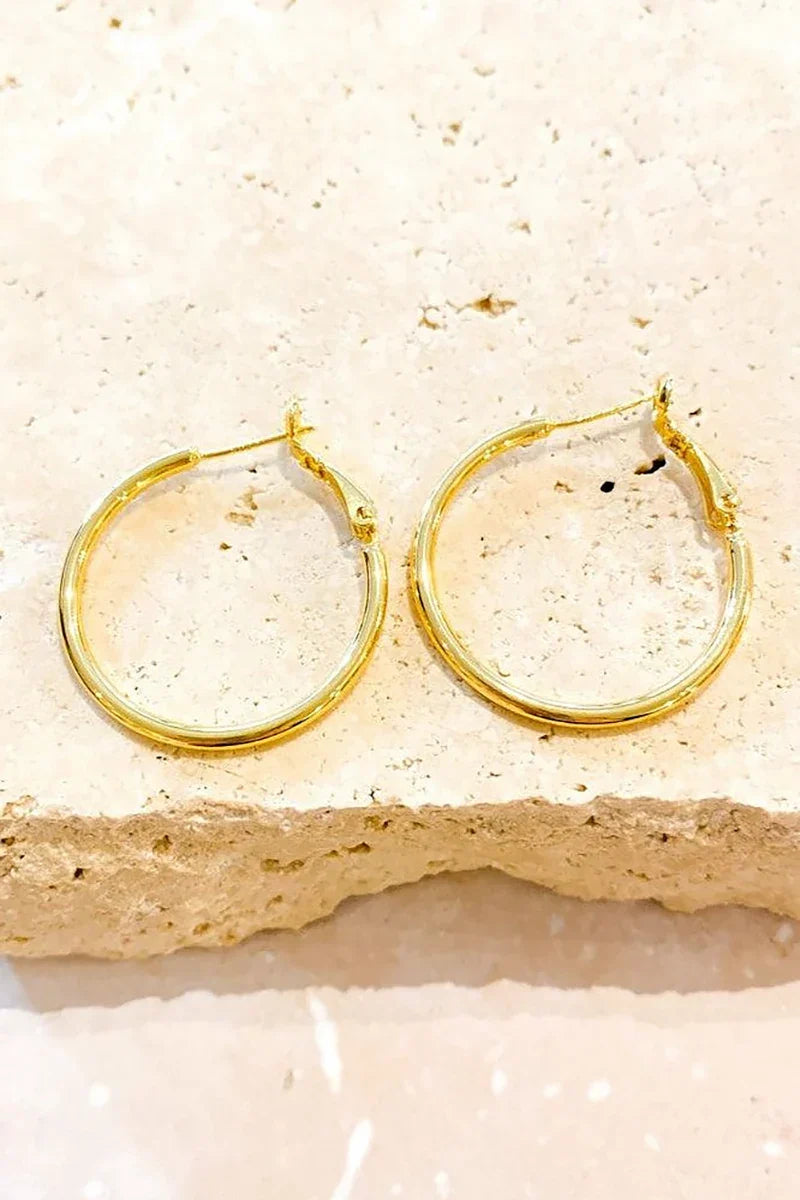 Amora™ Leni Hoops - Altın