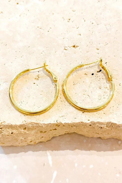 Amora™ Leni Hoops - Altın