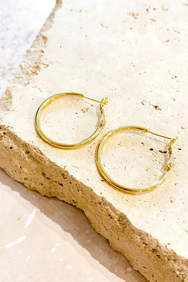 Amora™ Leni Hoops - Altın