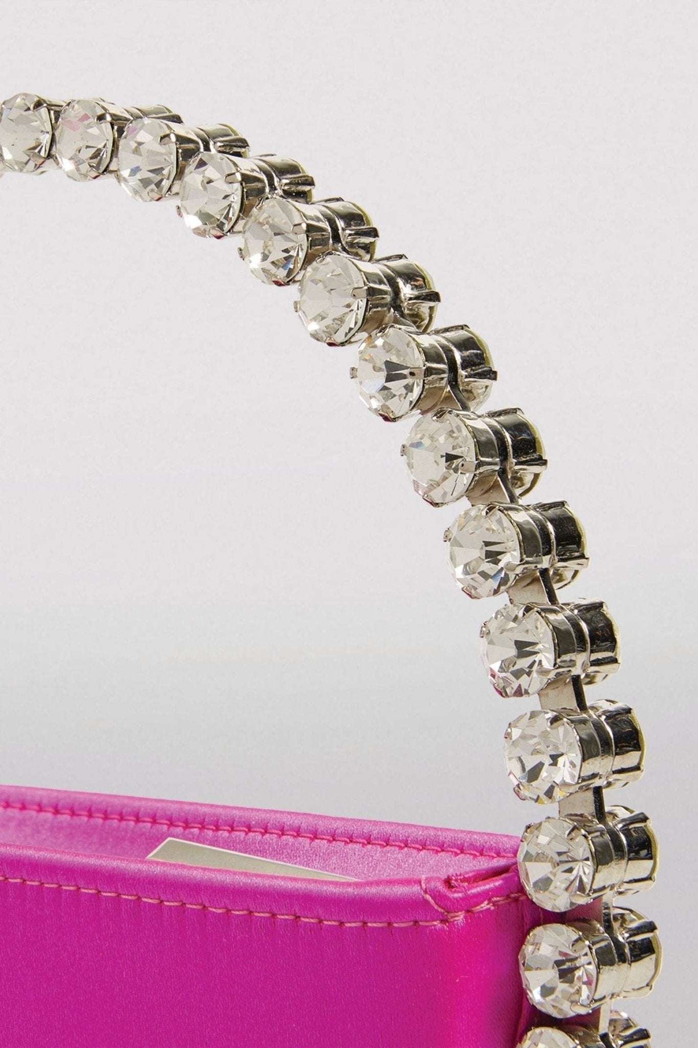 Amora™ Madge Diamante Loop Saten Çanta
