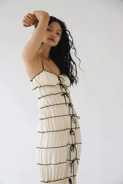 Amora™ Melissa Ruffle Tünel Uzun Elbise