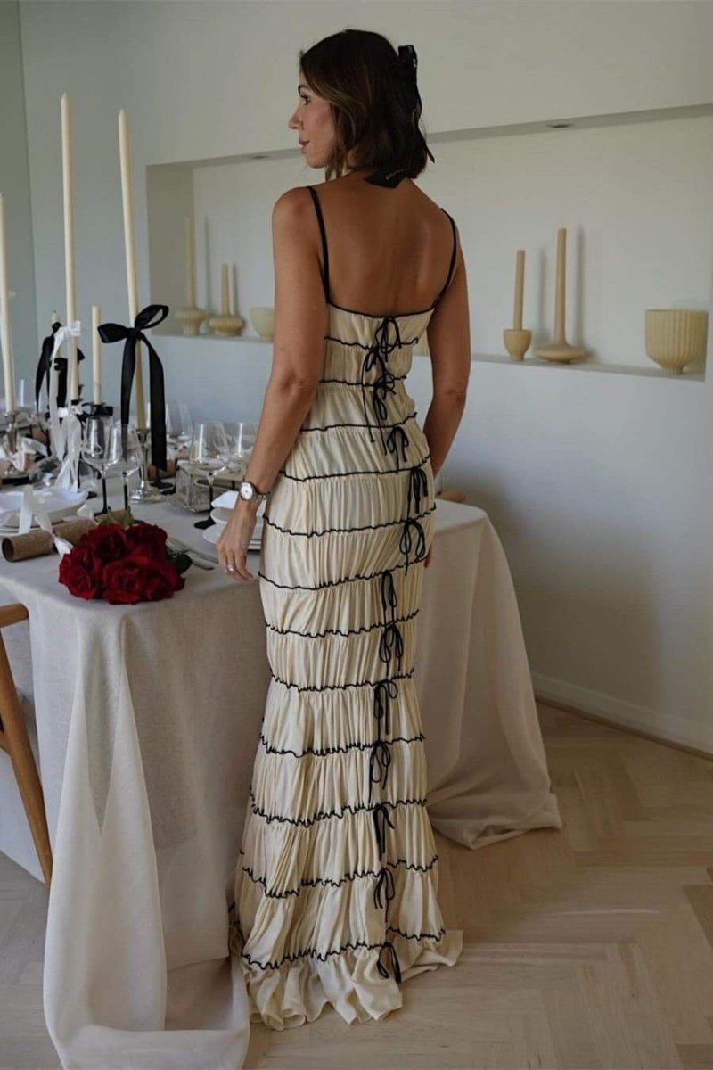 Amora™ Melissa Ruffle Tünel Uzun Elbise