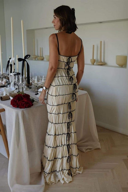 Amora™ Melissa Ruffle Tünel Uzun Elbise
