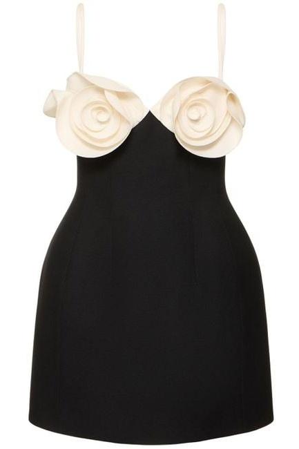 Amora™ Myrna Çiçek Krep Mini Elbise