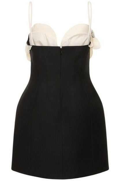 Amora™ Myrna Çiçek Krep Mini Elbise
