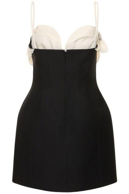 Amora™ Myrna Çiçek Krep Mini Elbise