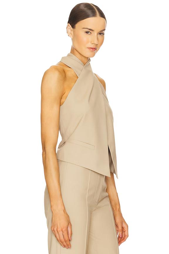 Amora™ Çapraz Halter Yaka Atlet Üst