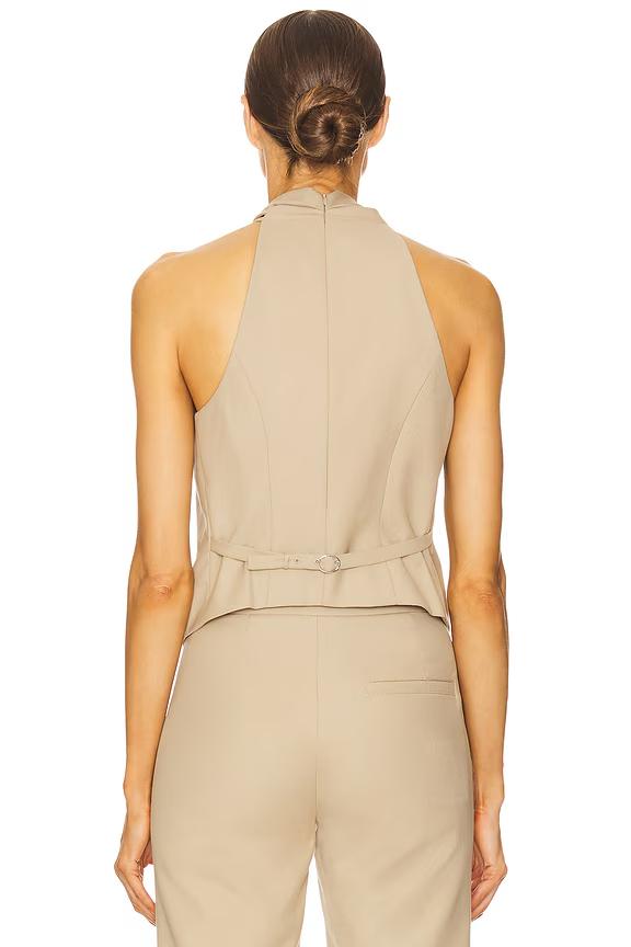 Amora™ Çapraz Halter Yaka Atlet Üst